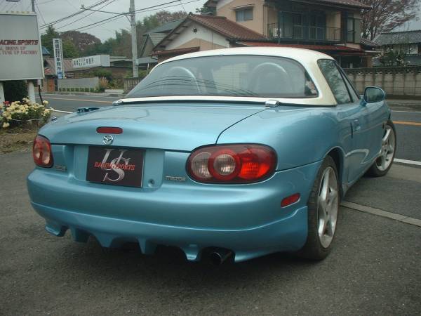 US Racing Sports | Rear Lip for Mazda Miata MX5 NA