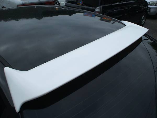 Ground Effect | Roof Wing for Toyota JZX110 Verossa