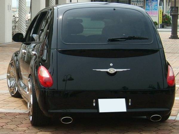 Highworks | Rear Wing for Chrysler PT Cruiser - All Model Years