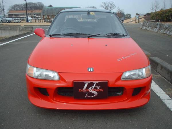 US Racing Sports | Type 2 Front Bumper for Honda Beat PP1