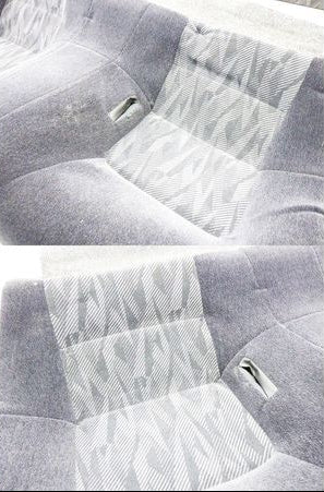 Nissan Silvia S14 Rear Seat