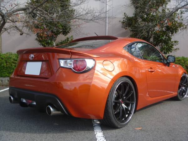 Highworks | Rear Wing for Toyota GT86 / BRZ ZN6