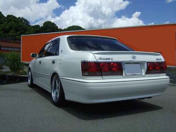 Highworks | Rear Wing for Toyota Crown 170 Series