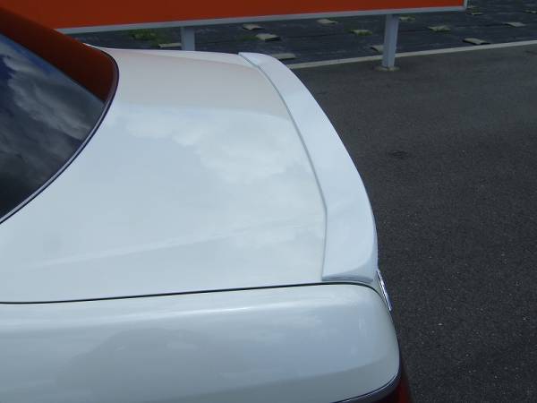 Highworks | Rear Wing for Toyota Crown 170 Series