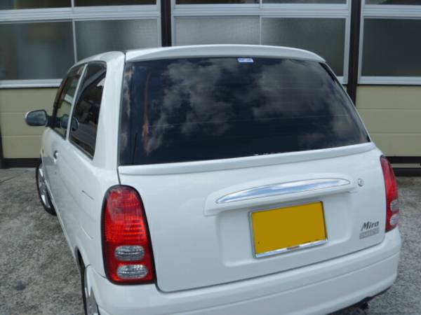 Highworks | Rear Wing for Daihatsu Mira L700