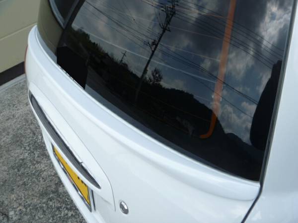 Highworks | Rear Wing for Daihatsu Mira L700