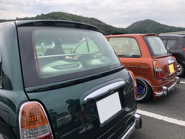 Highworks | Rear Wing for Daihatsu Mira L700