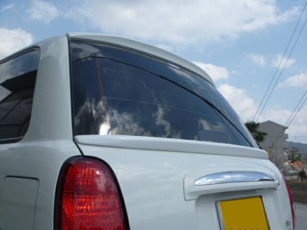 Highworks | Rear Wing for Daihatsu Mira L700