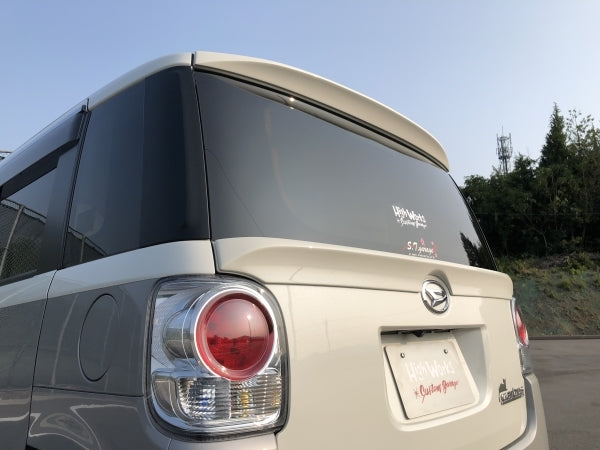 Highworks | Rear Wing for Daihatsu Move Canbus LA800 / LA810