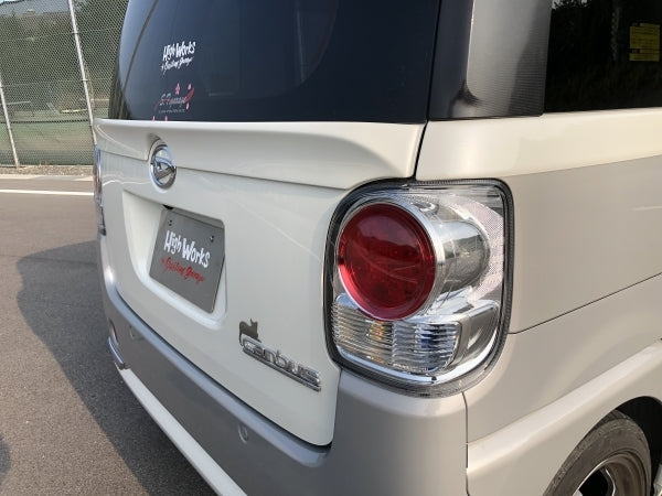 Highworks | Rear Wing for Daihatsu Move Canbus LA800 / LA810