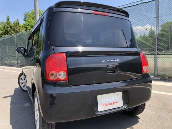 Highworks | Rear Wing for Suzuki Alto Lapin HE22S