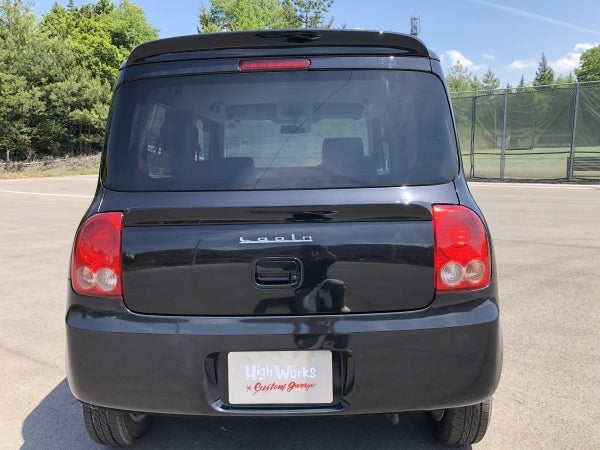 Highworks | Rear Wing for Suzuki Alto Lapin HE22S