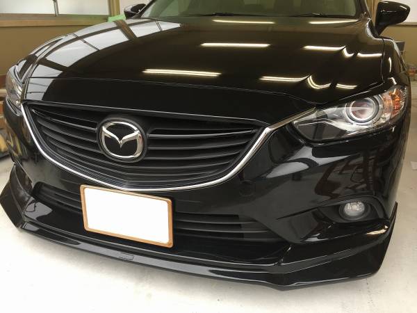 Highworks | Headlight Eyelids for Mazda Atenza / Mazda6 GJ Sedan - Early Model