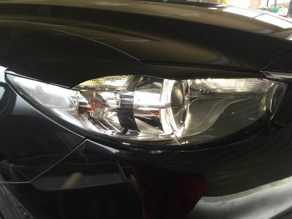 Highworks | Headlight Eyelids for Mazda Atenza / Mazda6 GJ Sedan - Early Model