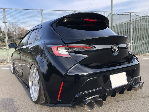 Highworks | Rear Wing for Toyota Corolla Sport E210