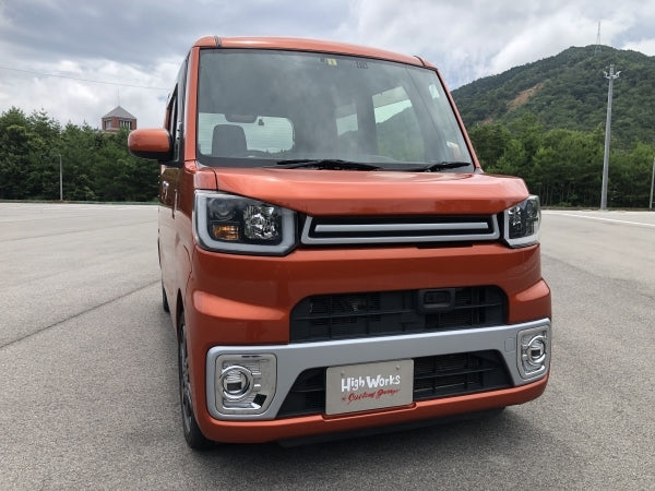 Highworks | Bad Face Hood for Daihatsu Wake LA700 / LA710