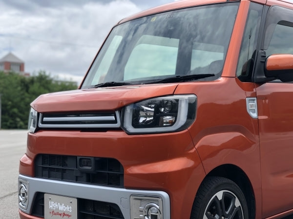 Highworks | Bad Face Hood for Daihatsu Wake LA700 / LA710