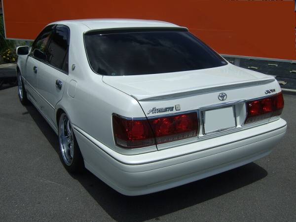 Highworks | Roof Wing for Toyota Crown 170 Series