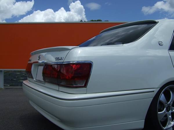 Highworks | Roof Wing for Toyota Crown 170 Series