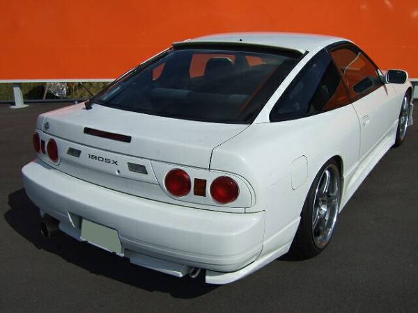 Highworks | Roof Wing for Nissan 180SX / 240SX Hatch S13 - Type 2