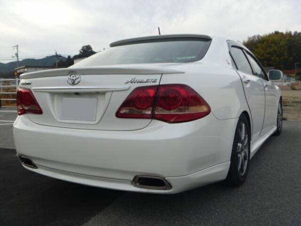Highworks | Rear Wing for Toyota Crown 200 Series