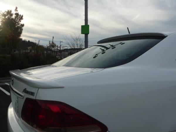 Highworks | Rear Wing for Toyota Crown 200 Series