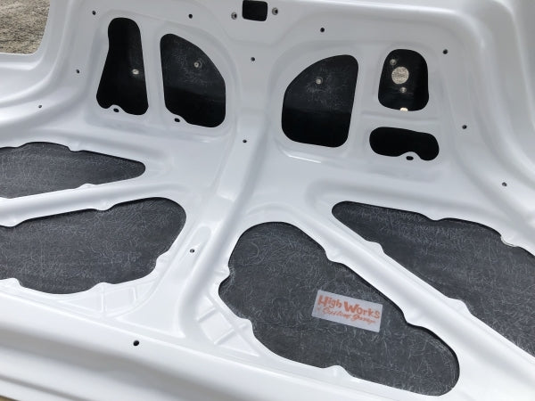 Highworks | Ducktail FRP Trunk for Toyota Chaser JZX100 - All Model Years