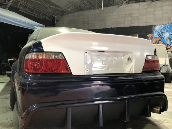 Highworks | Ducktail FRP Trunk for Toyota Chaser JZX100 - All Model Years