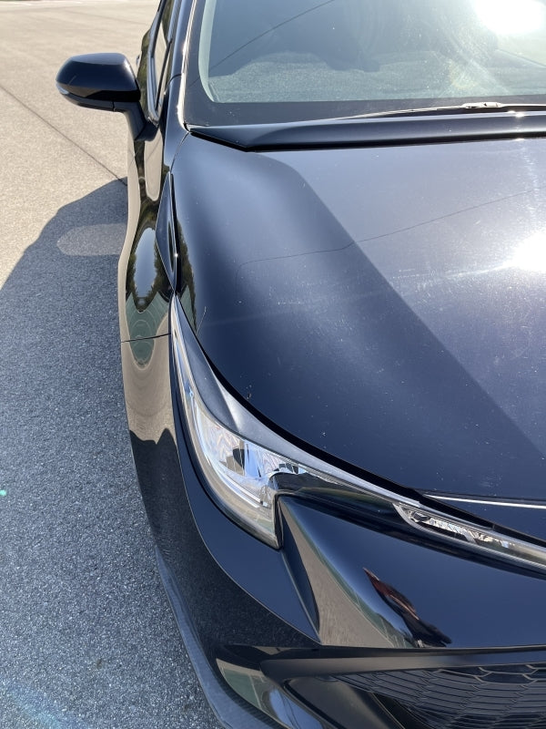 Highworks | Hood Side Garnish for Toyota Corolla Sport E210