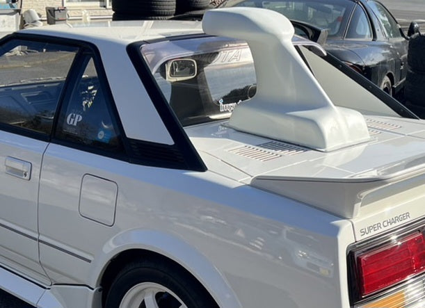 Ground Effect | Hood Scoop Snorkel for Toyota MR2 AW11  NA Engine