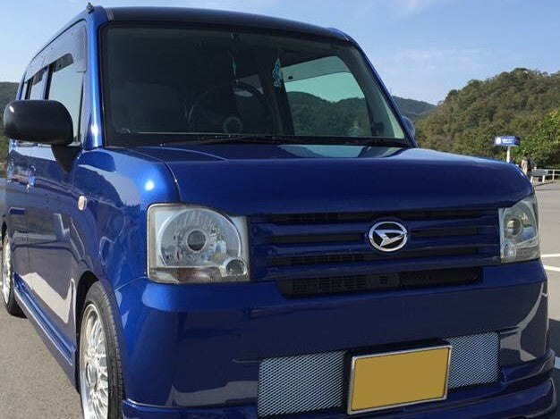 Highworks | Bad Face Hood for Daihatsu Move Conte L575 / L585 - All Model Years