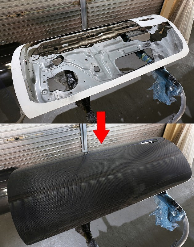 Car Produce AKR | FRP Door Skins for Nissan Silvia S15