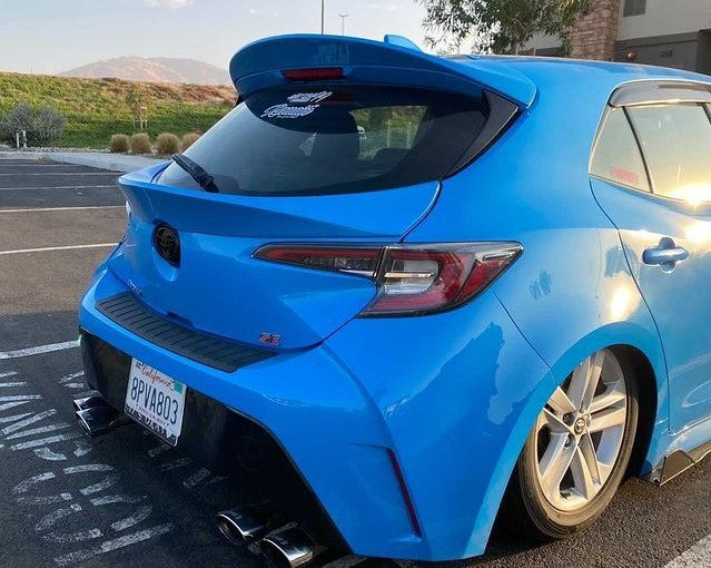 Highworks | Roof Wing for Toyota Corolla Sport E210
