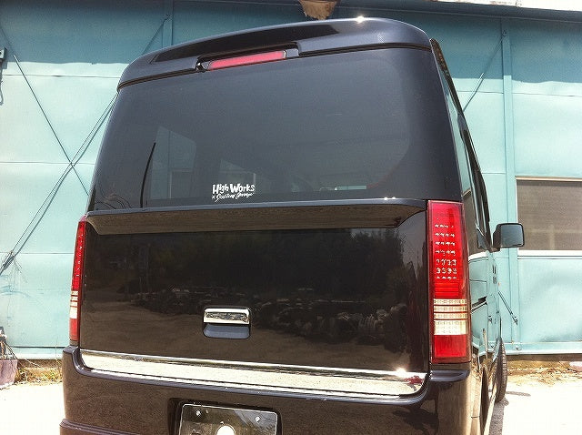 Highworks | Rear Wing for Suzuki Every DA64W / DA64V - Low Roof