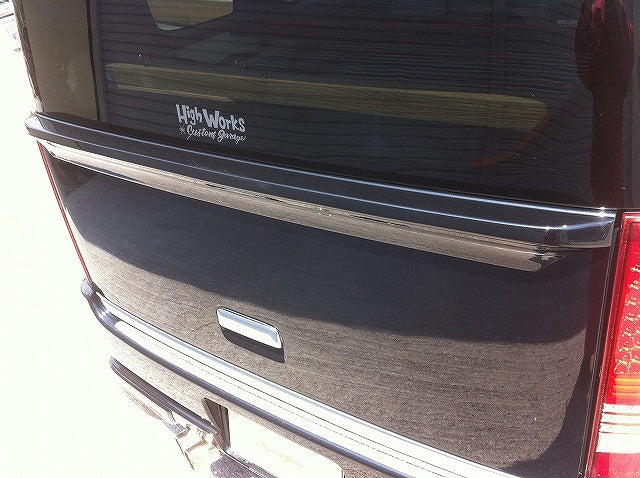 Highworks | Rear Wing for Suzuki Every DA64W / DA64V - Low Roof