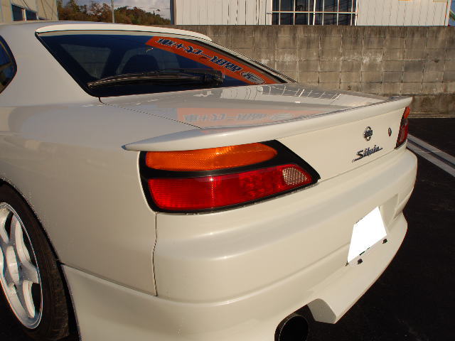Highworks | Roof Wing for Nissan Silvia S15 - Type 1