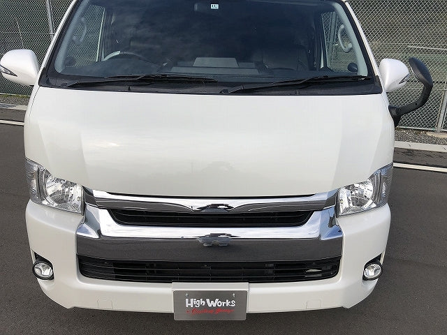 Highworks | Bad Face Hood for Toyota HiAce 200 Series Wide - Wide Body