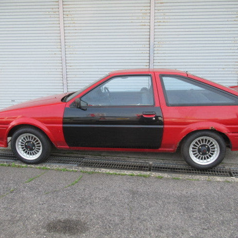 Car Produce AKR | FRP Door Skins for Toyota AE86 Hatch