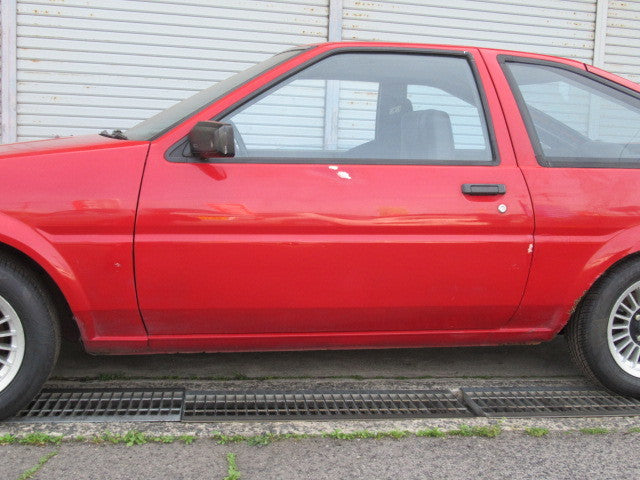 Car Produce AKR | FRP Door Skins for Toyota AE86 Hatch