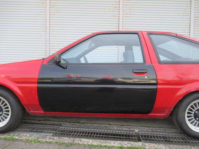 Car Produce AKR | FRP Door Skins for Toyota AE86 Hatch