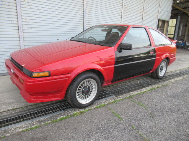 Car Produce AKR | FRP Door Skins for Toyota AE86 Hatch