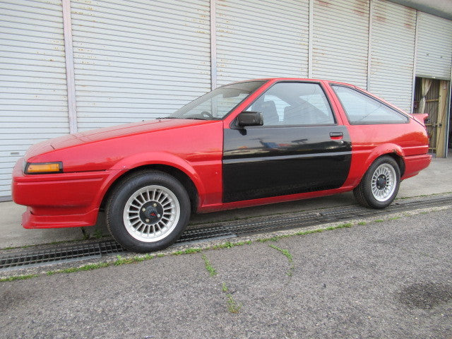 Car Produce AKR | FRP Door Skins for Toyota AE86 Hatch