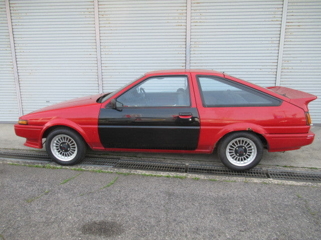 Car Produce AKR | FRP Door Skins for Toyota AE86 Hatch