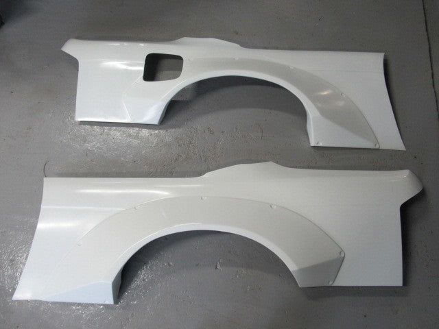 Car Produce AKR | Rear Fenders +75mm for Nissan Silvia S14 240SX