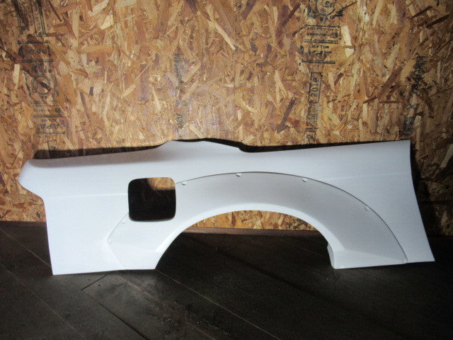 Car Produce AKR | Rear Fenders +75mm for Nissan Silvia S14 240SX