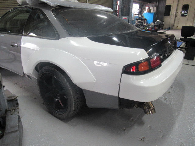 Car Produce AKR | Rear Fenders +75mm for Nissan Silvia S14 240SX