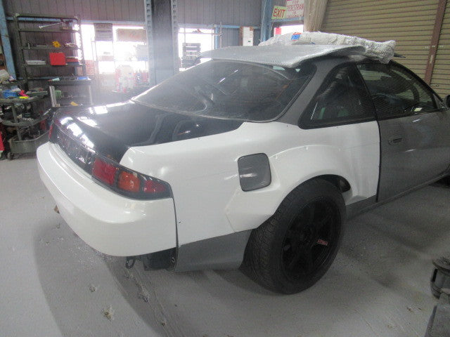 Car Produce AKR | Rear Fenders +75mm for Nissan Silvia S14 240SX