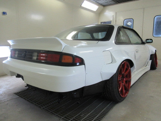 Car Produce AKR | Rear Fenders +75mm for Nissan Silvia S14 240SX