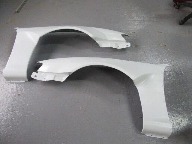 Car Produce AKR | Front Fenders +75mm for Nissan Silvia S14 240SX