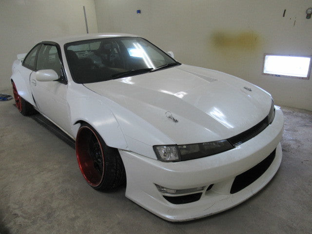 Car Produce AKR | Front Fenders +75mm for Nissan Silvia S14 240SX